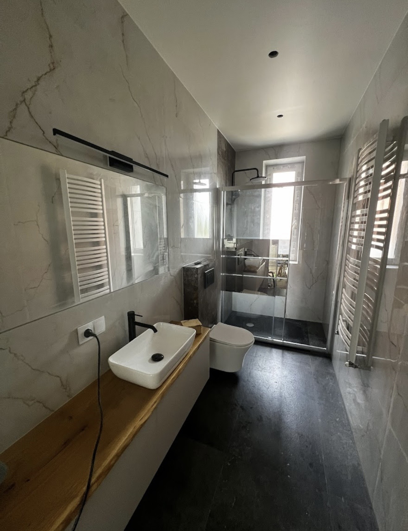 Realizacja łazienka umywalka